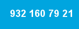 932 160 79 21 932 160 79 21